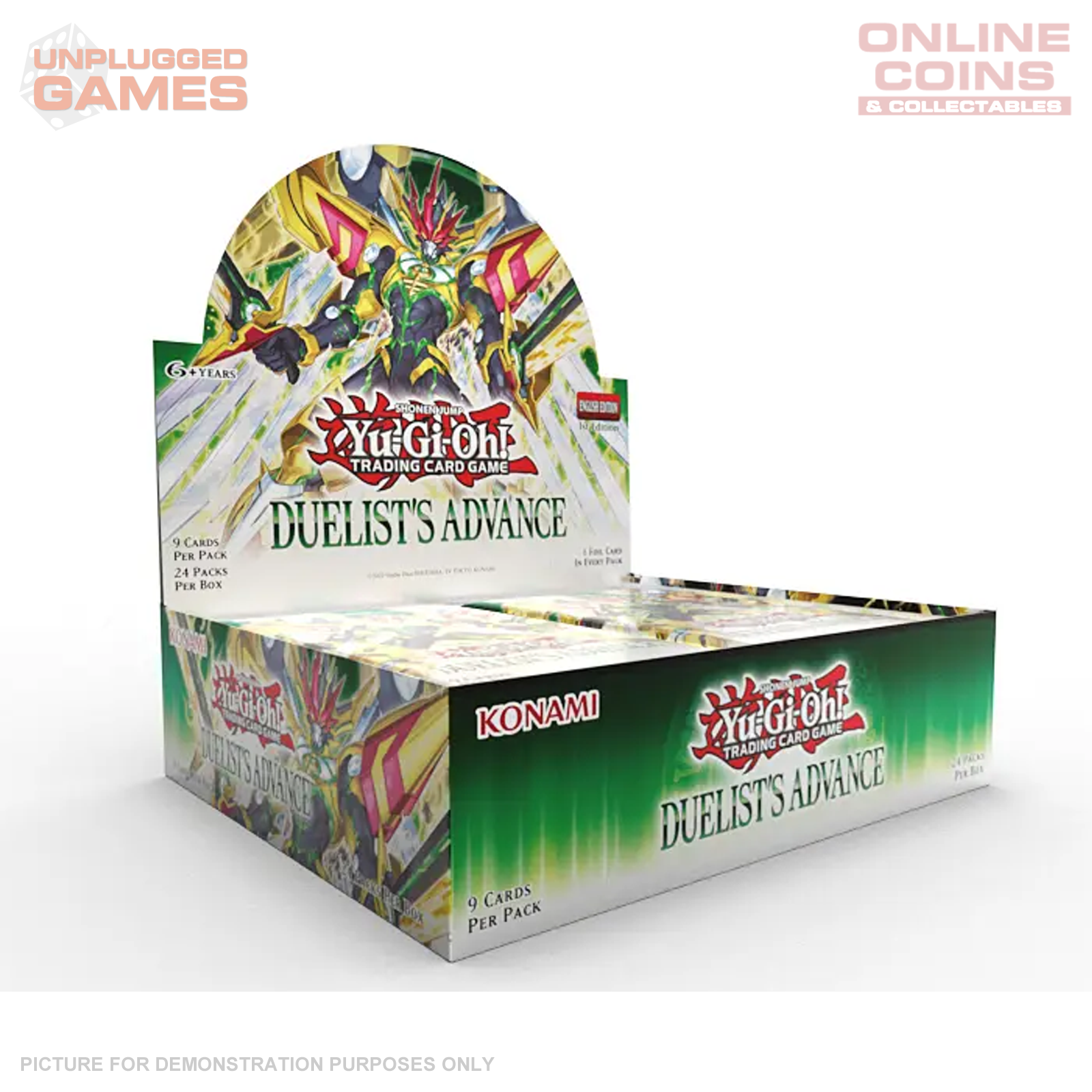 Yu-Gi-Oh! - Duelist's Advance SEALED Booster Box (24 Packs)